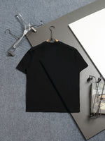 Alphabet Graffiti Splash Ink T shirt-2033