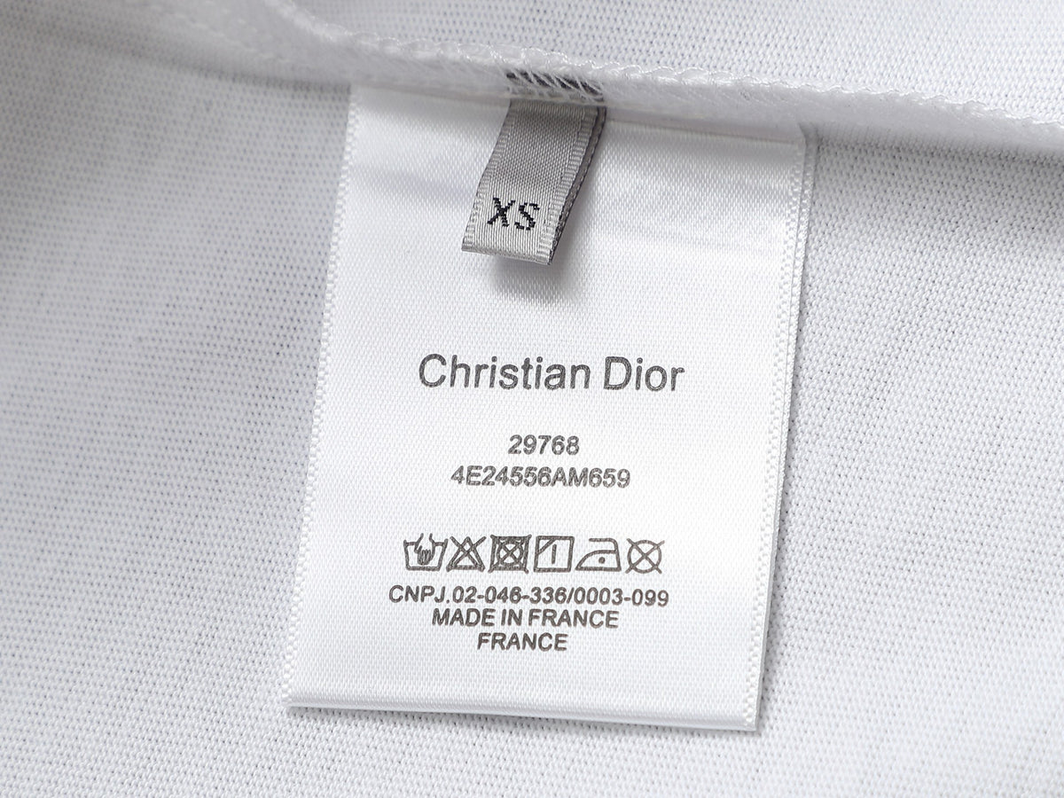 Alphabet Graffiti Splash Ink T shirt-2034