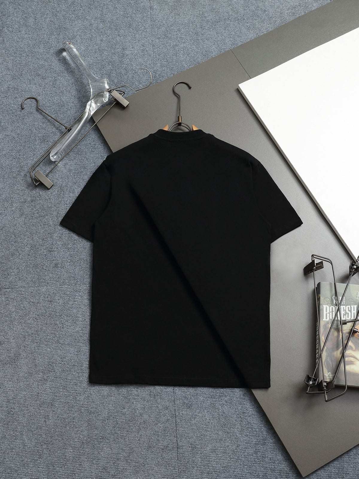 Alphabet Graffiti Splash Ink T shirt-2036