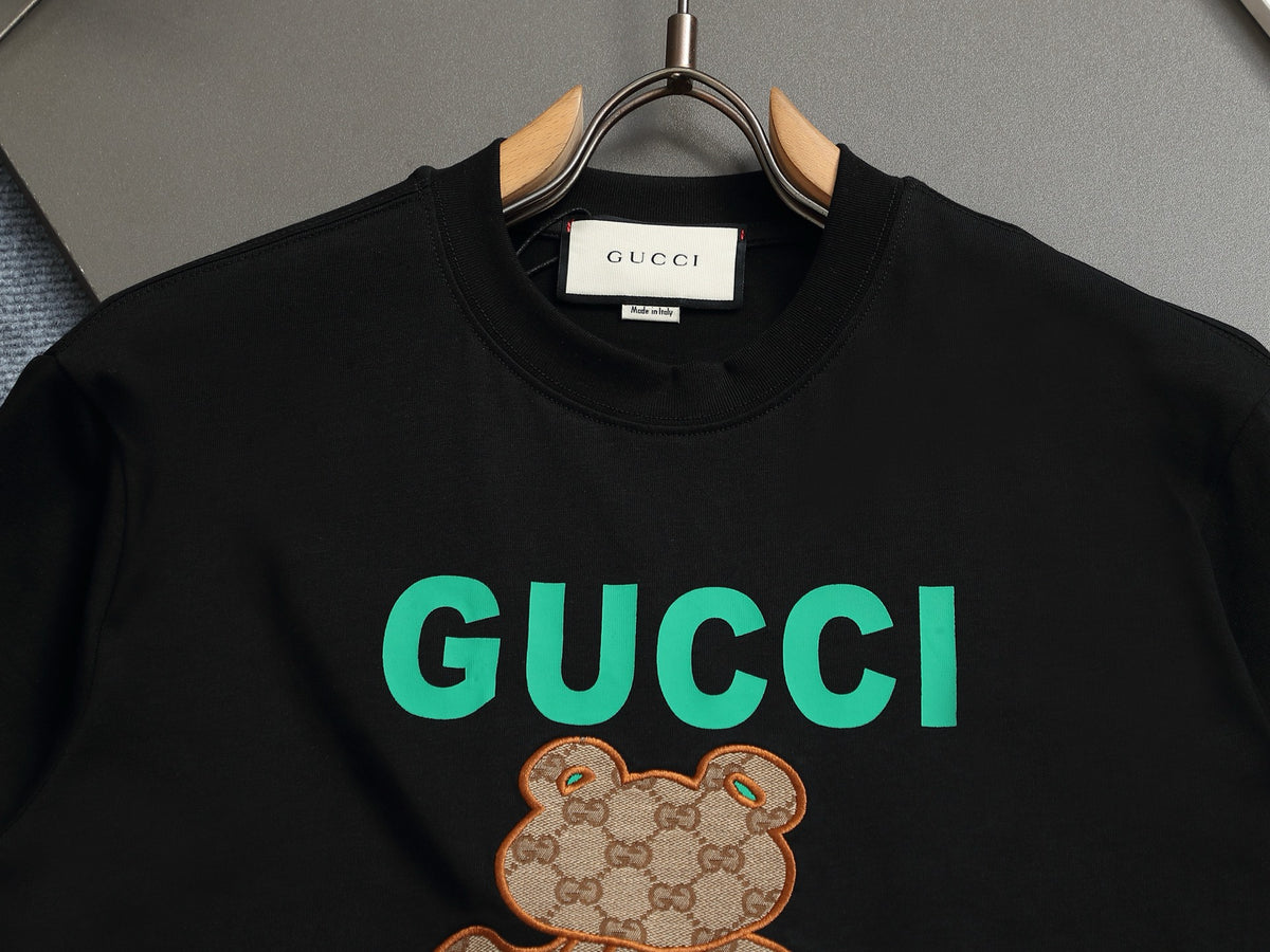 Alphabet Graffiti Splash Ink T shirt-2036