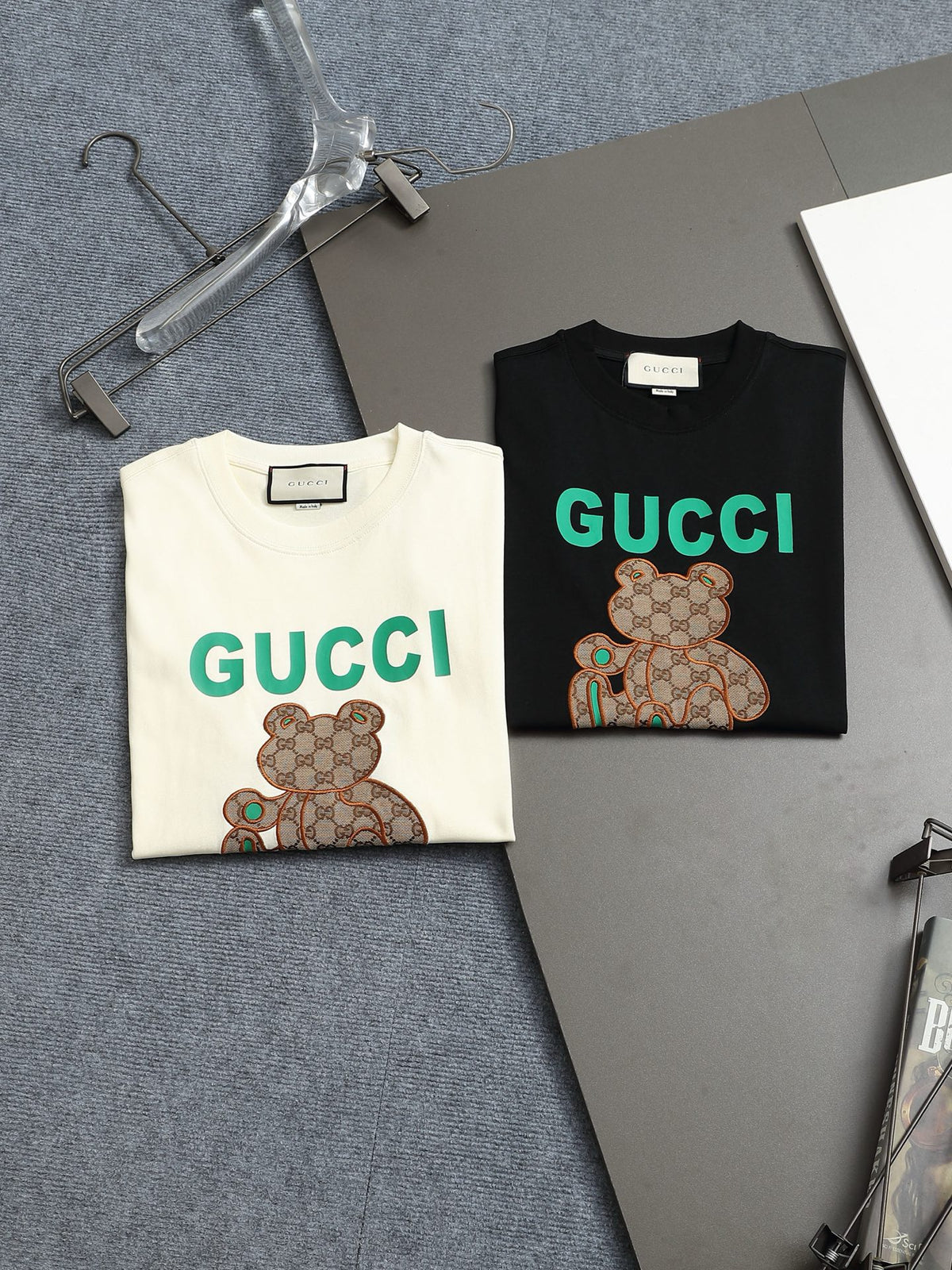 Alphabet Graffiti Splash Ink T shirt-2036