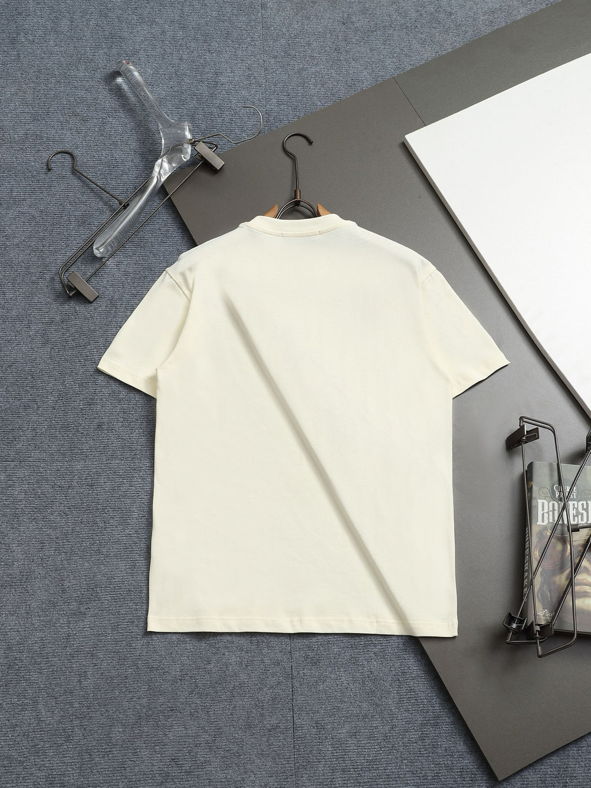 Alphabet Graffiti Splash Ink T shirt-2036