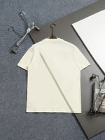 Alphabet Graffiti Splash Ink T shirt-2036