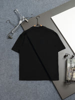 Alphabet Graffiti Splash Ink T shirt-2037