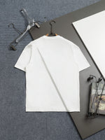 Alphabet Graffiti Splash Ink T shirt-2037