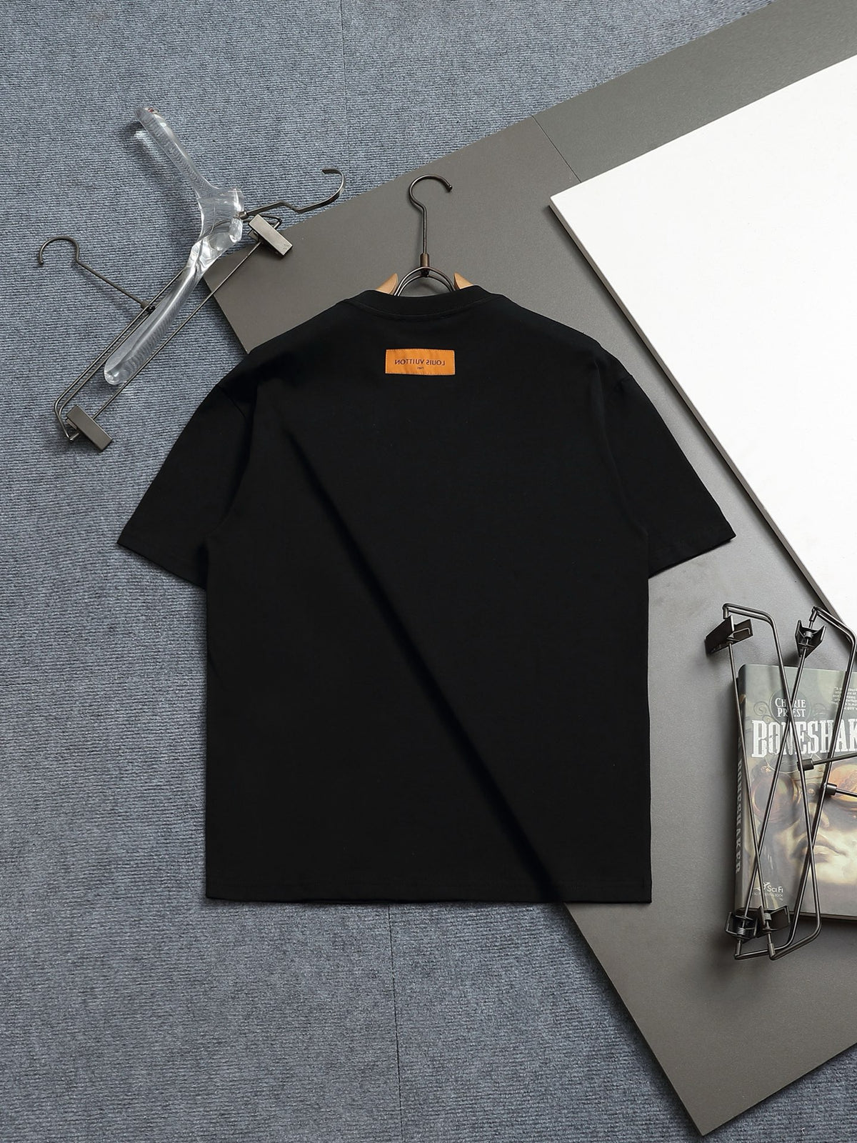 Alphabet Graffiti Splash Ink T shirt-2038