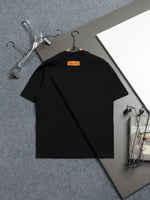 Alphabet Graffiti Splash Ink T shirt-2038