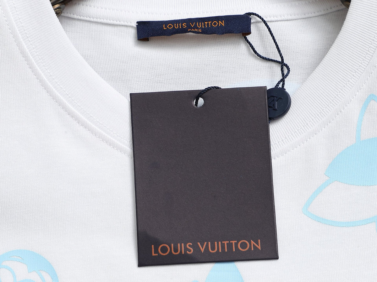 Alphabet Graffiti Splash Ink T shirt-2039