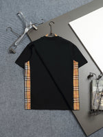 Alphabet Graffiti Splash Ink T shirt-2040