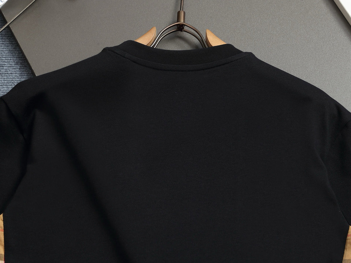 Alphabet Graffiti Splash Ink T shirt-2040