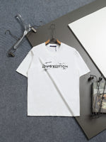 Alphabet Graffiti Splash Ink T shirt-2041