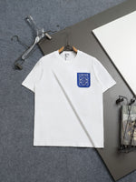 Alphabet Graffiti Splash Ink T shirt-2042