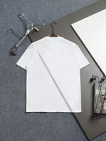 Alphabet Graffiti Splash Ink T shirt-2042