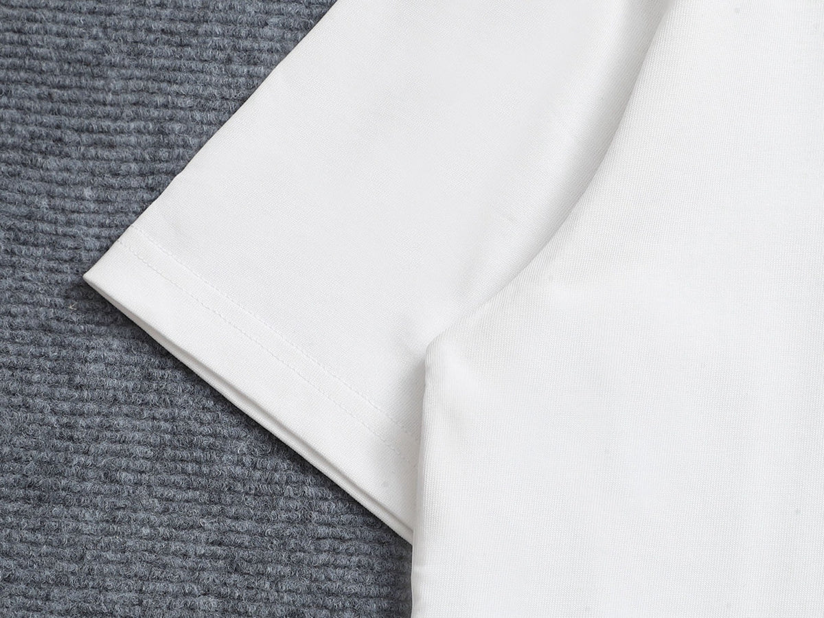 Alphabet Graffiti Splash Ink T shirt-2042