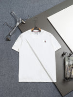 Alphabet Graffiti Splash Ink T shirt-2043