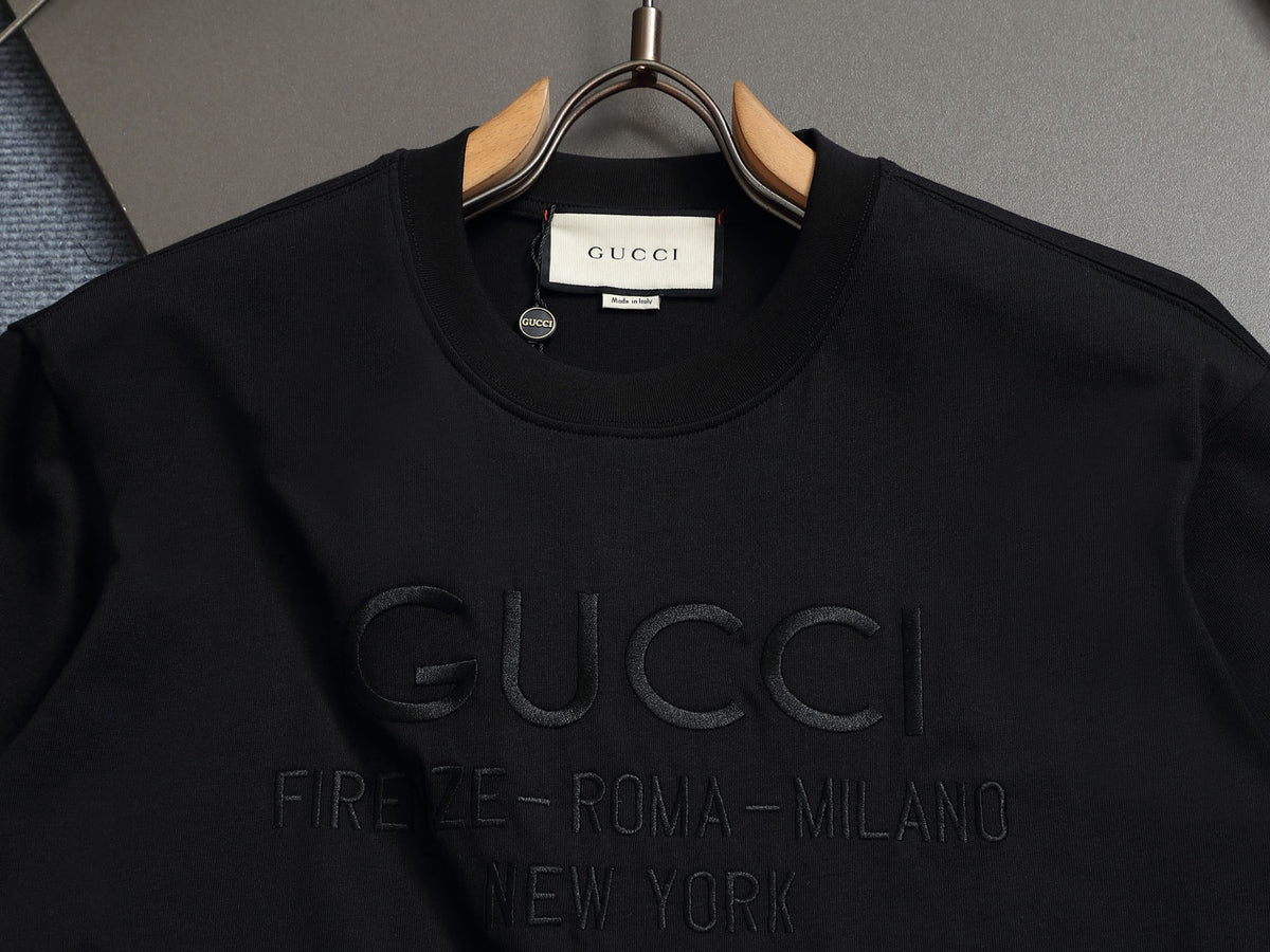 Alphabet Graffiti Splash Ink T shirt-2044