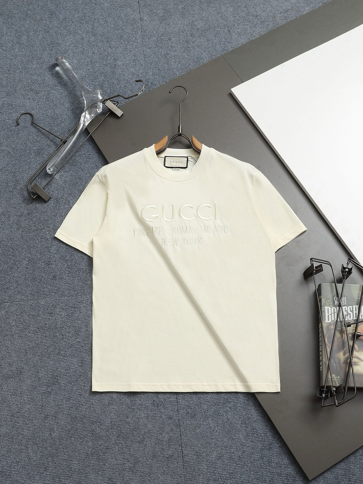 Alphabet Graffiti Splash Ink T shirt-2044