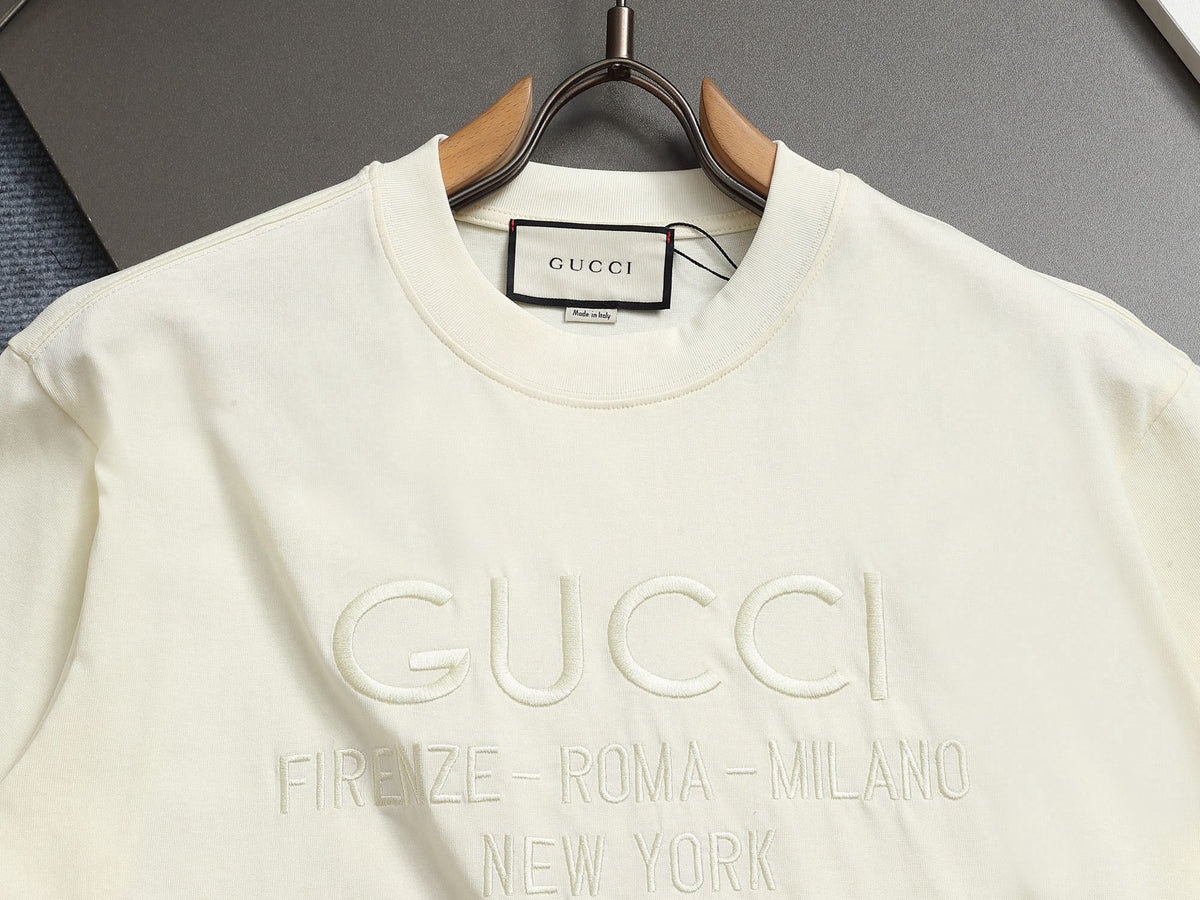 Alphabet Graffiti Splash Ink T shirt-2044