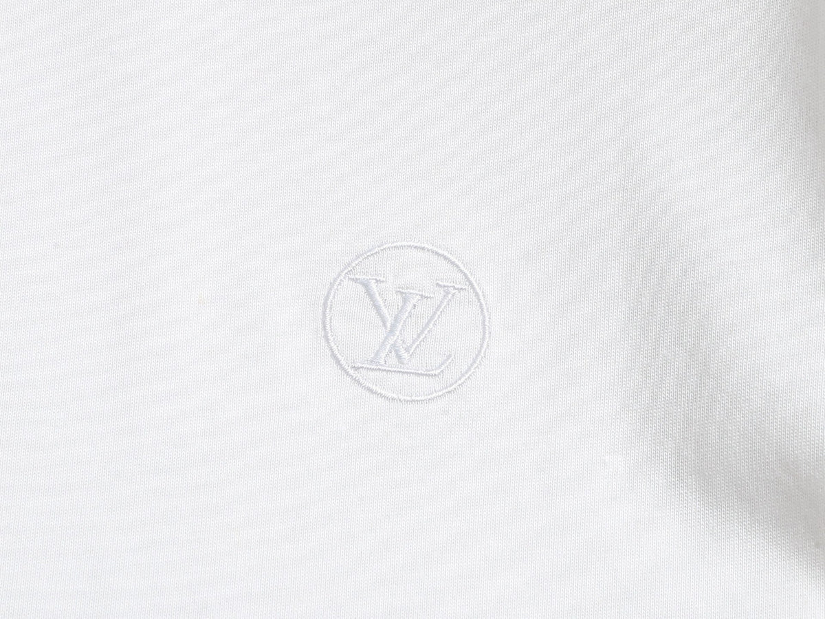 Alphabet Graffiti Splash Ink T shirt-2045