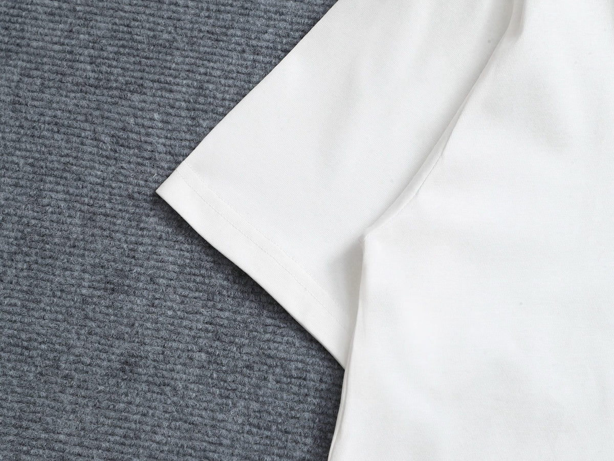 Alphabet Graffiti Splash Ink T shirt-2045