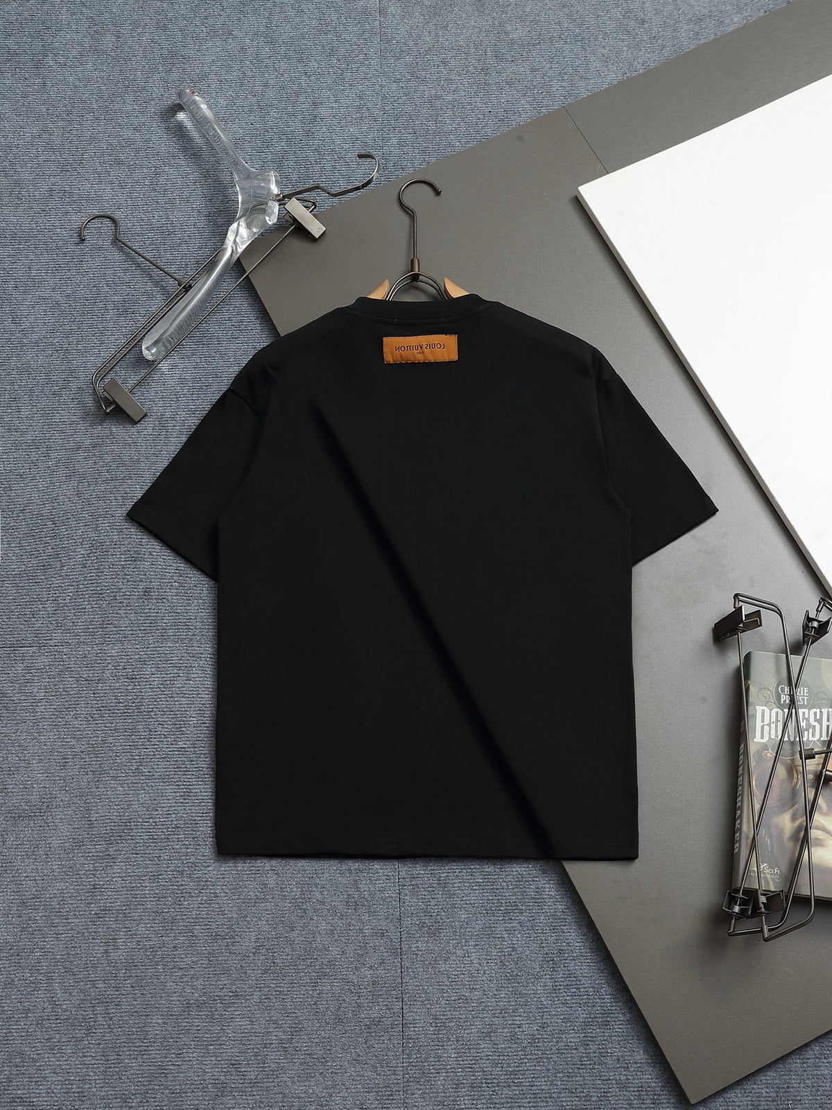 Alphabet Graffiti Splash Ink T shirt-2045