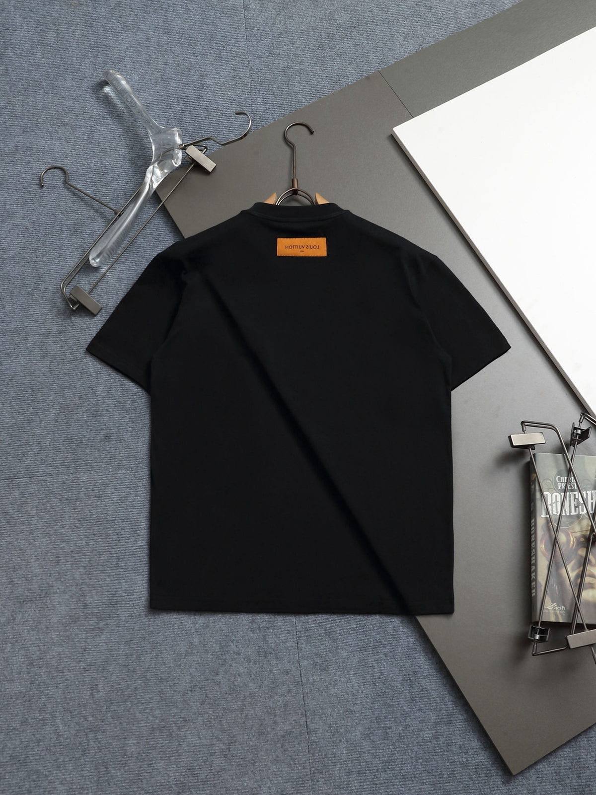 Alphabet Graffiti Splash Ink T shirt-2047