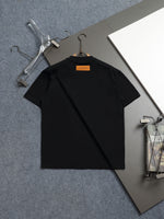 Alphabet Graffiti Splash Ink T shirt-2047