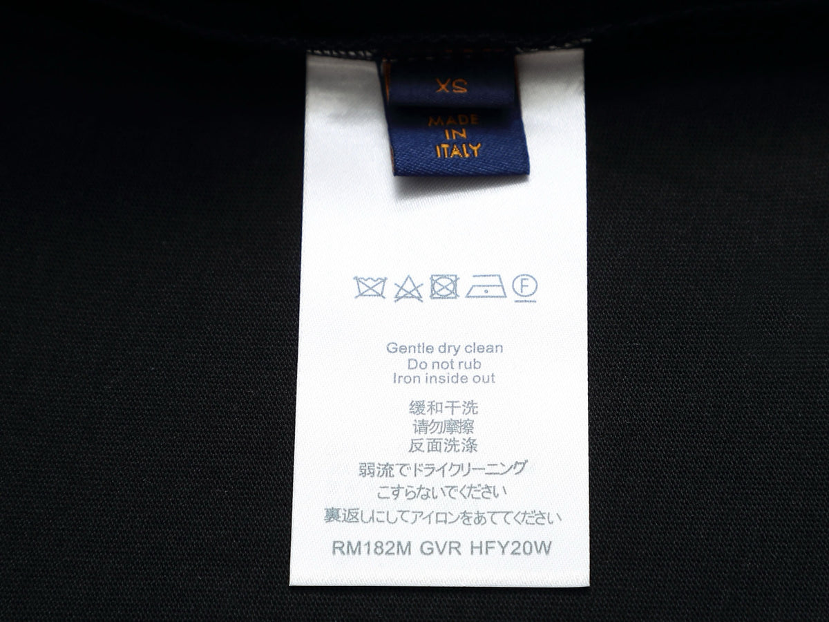 Alphabet Graffiti Splash Ink T shirt-2047