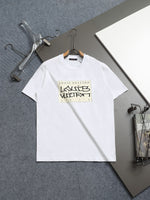 Alphabet Graffiti Splash Ink T shirt-2046