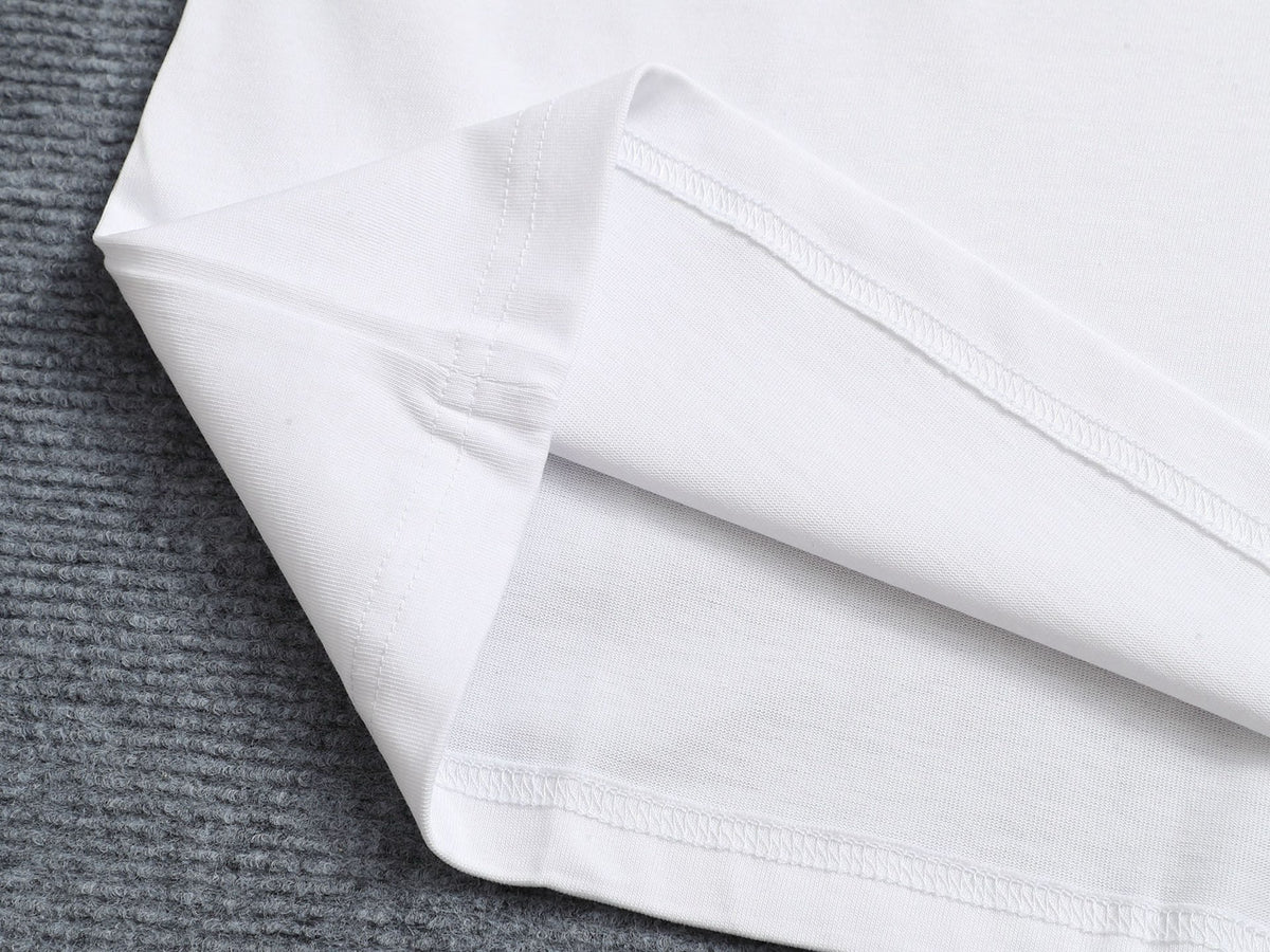 Alphabet Graffiti Splash Ink T shirt-2046