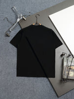 Alphabet Graffiti Splash Ink T shirt-2046