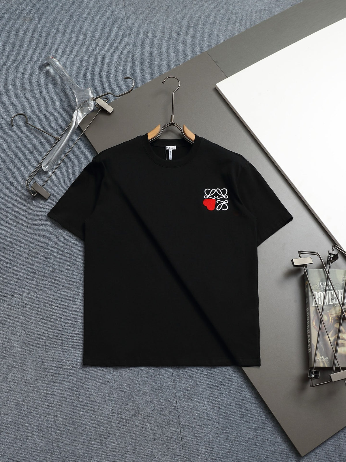 Alphabet Graffiti Splash Ink T shirt-2048