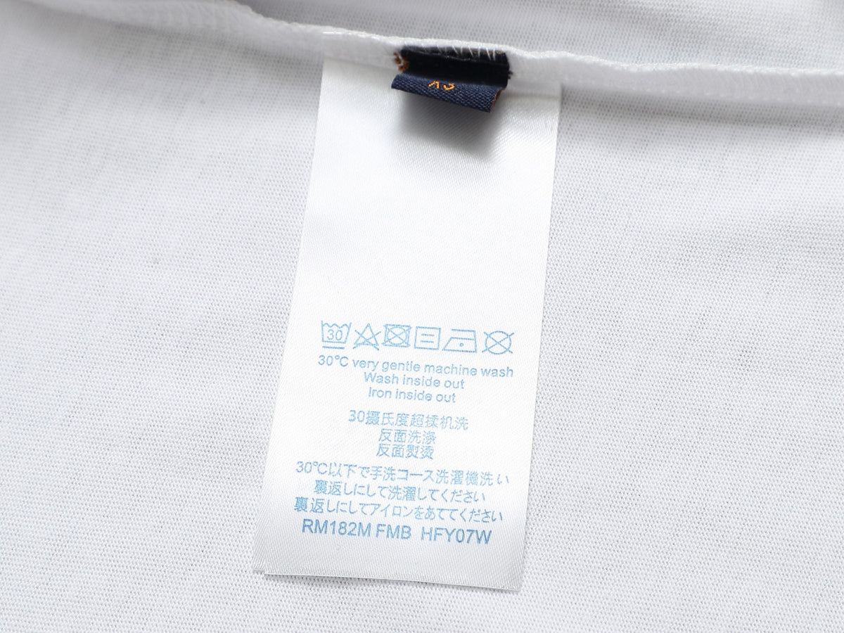 Alphabet Graffiti Splash Ink T shirt-2049