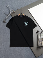 Alphabet Graffiti Splash Ink T shirt-2049