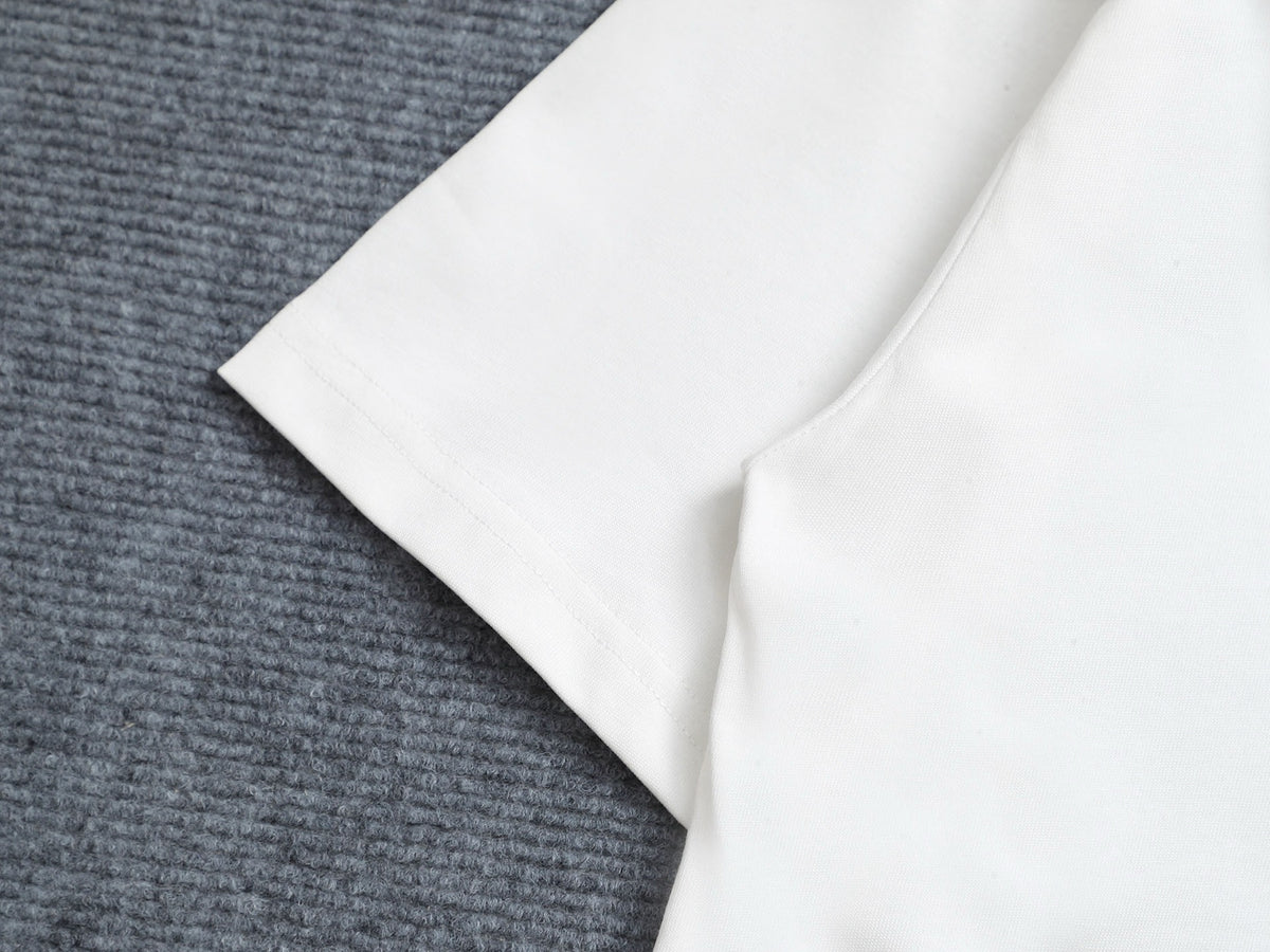 Alphabet Graffiti Splash Ink T shirt-2050