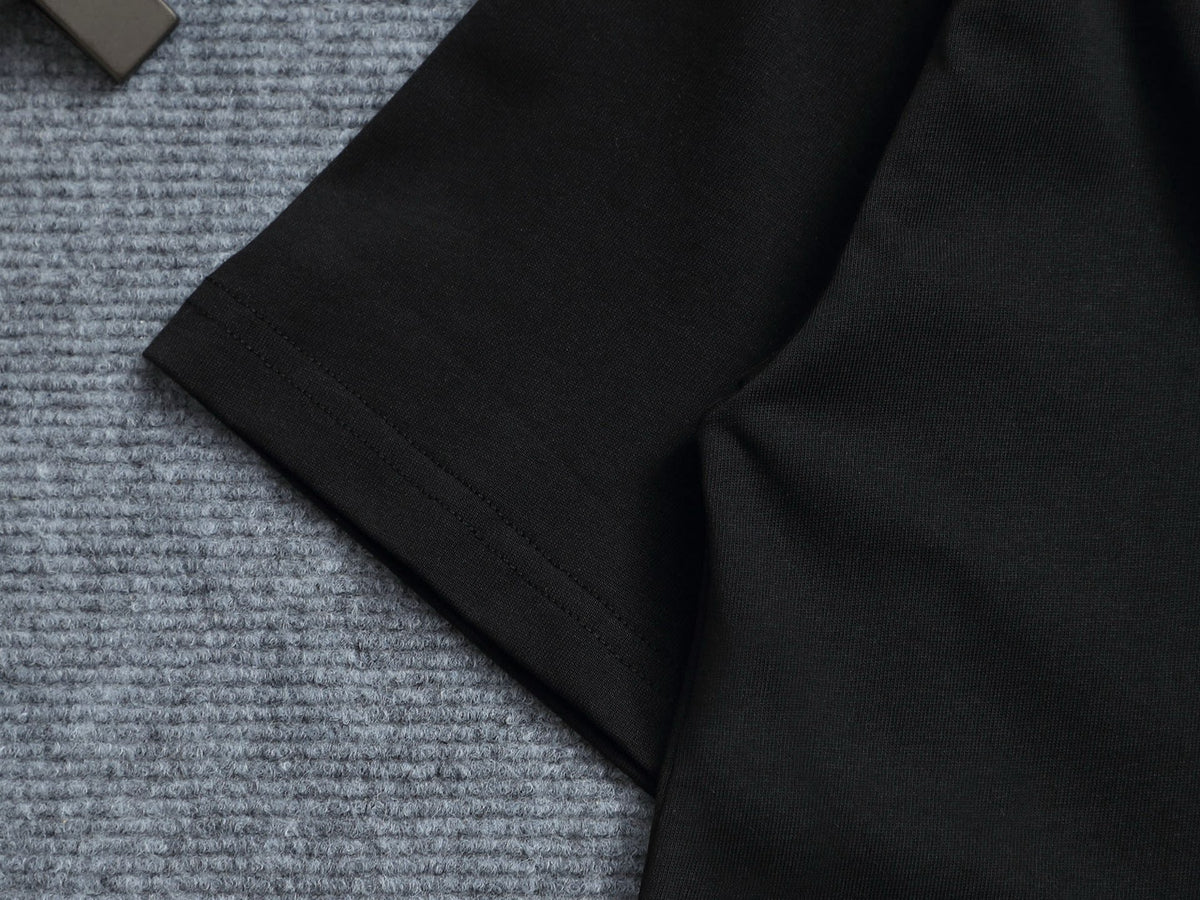 Alphabet Graffiti Splash Ink T shirt-2050