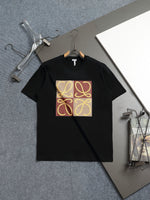 Alphabet Graffiti Splash Ink T shirt-2051