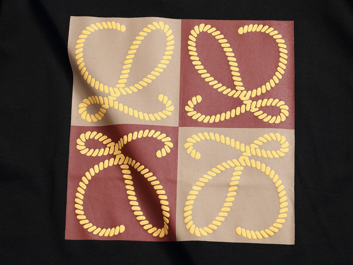 Alphabet Graffiti Splash Ink T shirt-2051