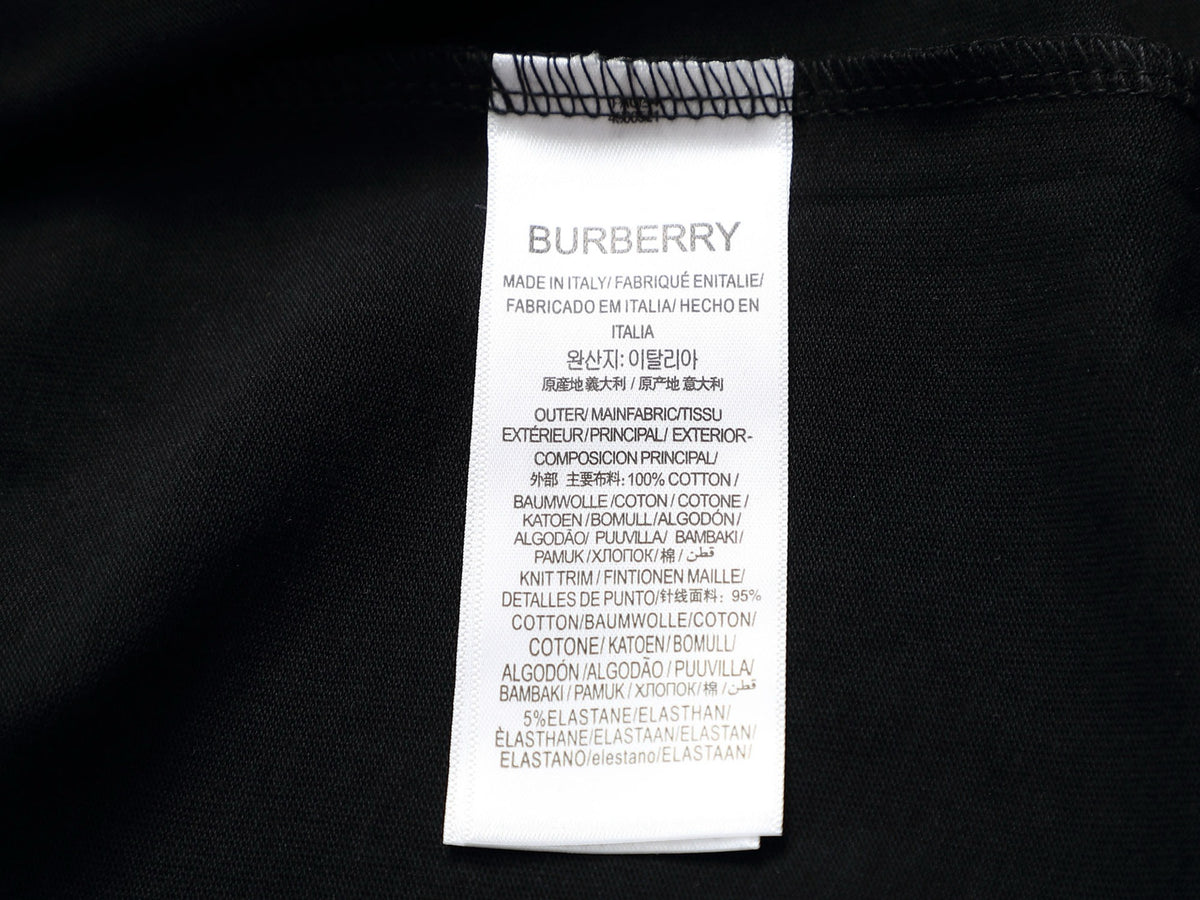 Alphabet Graffiti Splash Ink T shirt-2052