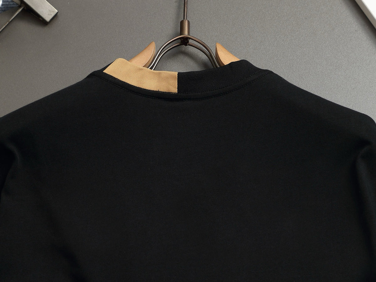 Alphabet Graffiti Splash Ink T shirt-2052