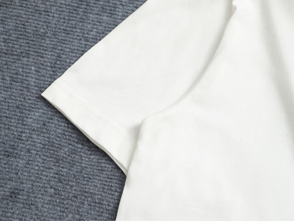 Alphabet Graffiti Splash Ink T shirt-2052