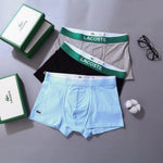 Men's Premium Cotton Boxer Briefs (3-Pack)-4