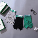 Men's Premium Cotton Boxer Briefs (3-Pack)-4