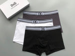 Men's Premium Cotton Boxer Briefs (3-Pack)-6