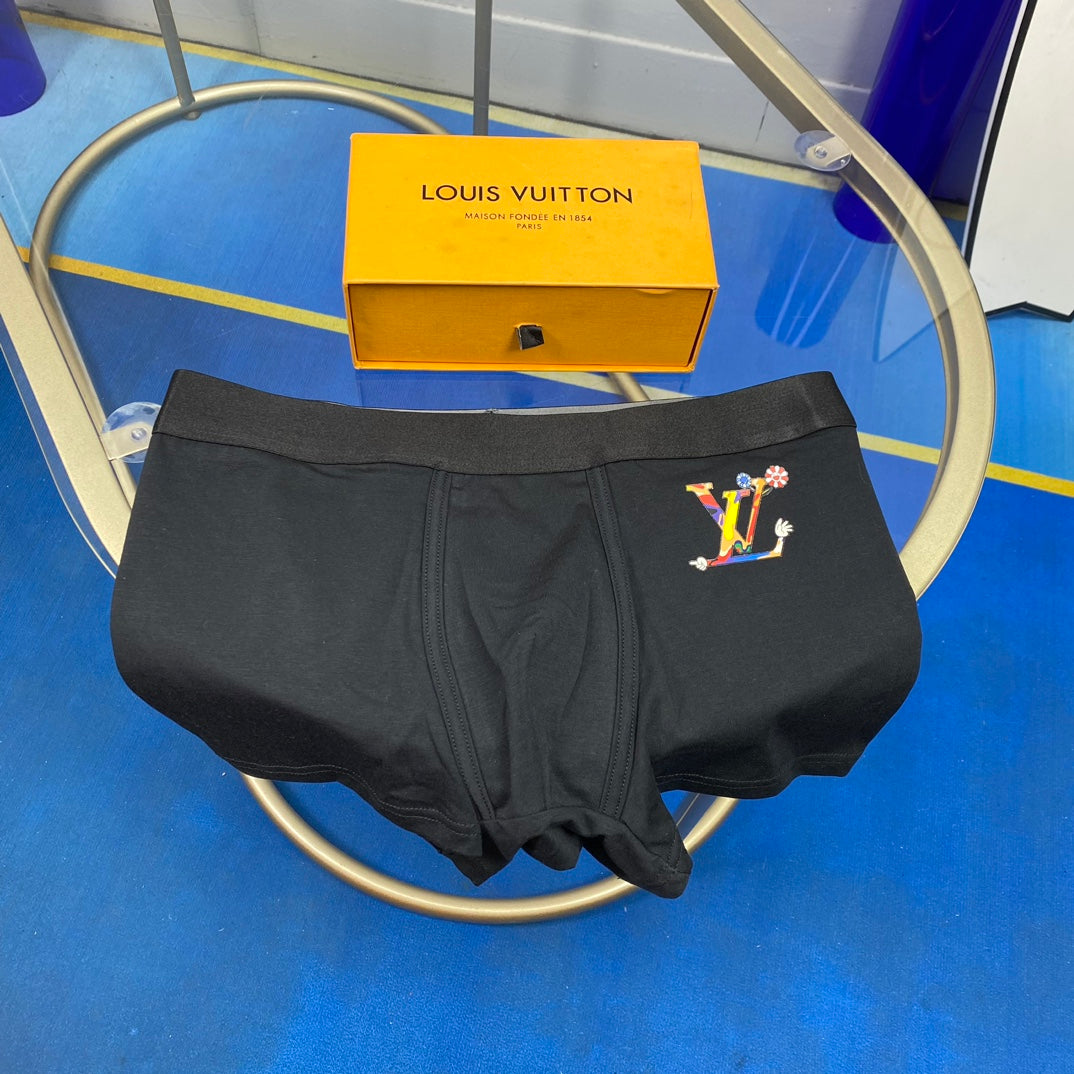 Men's Premium Cotton Boxer Briefs (3-Pack)-7