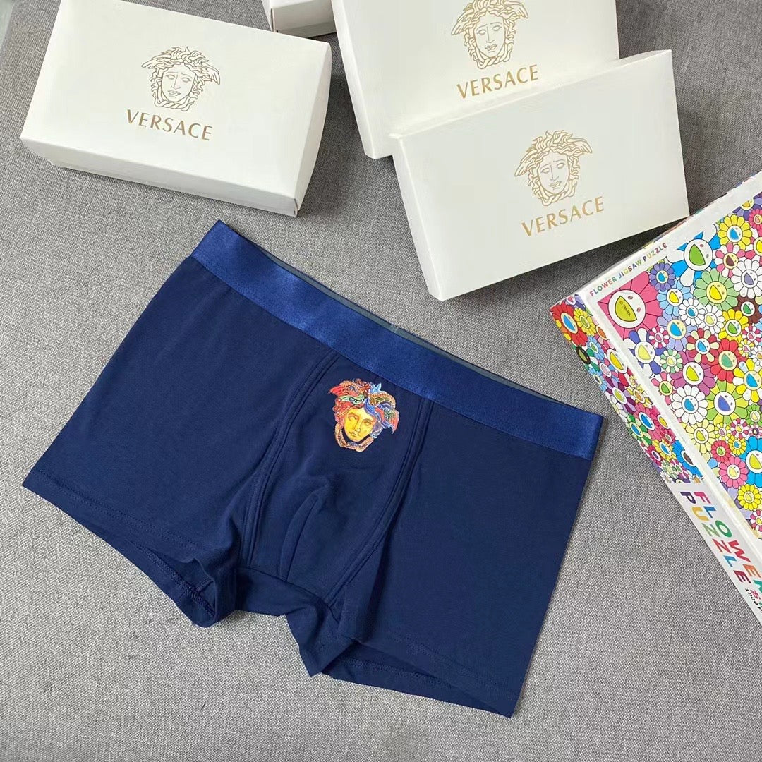 Men's Premium Cotton Boxer Briefs (3-Pack)-10