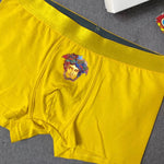 Men's Premium Cotton Boxer Briefs (3-Pack)-10