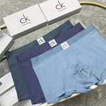 Men's Premium Cotton Boxer Briefs (3-Pack)-11