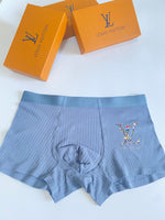 Men's Premium Cotton Boxer Briefs (3-Pack)-13