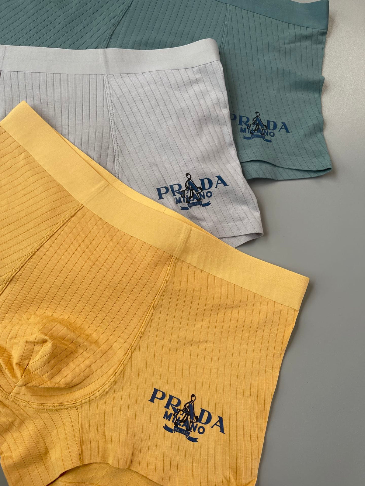 Men's Premium Cotton Boxer Briefs (3-Pack)-14